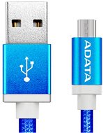 ADATA micro USB, 1 m kék - Adatkábel