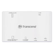 Transcend TS-RDP7KW bílá - Čtečka karet
