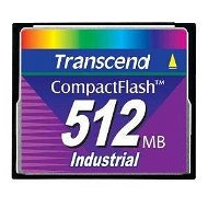 Transcend Compact Flash 512MB - Pamäťová karta