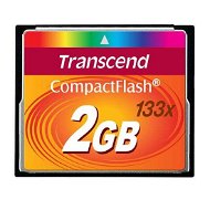 Transcend Compact Flash 2GB - Memory Card