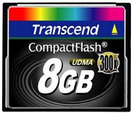 Transcend Compact Flash 8GB 300x - Pamäťová karta