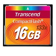 Transcend Compact Flash 16GB 133x - Pamäťová karta