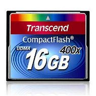 Transcend Compact Flash 16GB - Memory Card