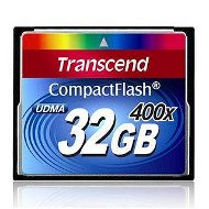 Transcend Compact Flash 32GB - Speicherkarte