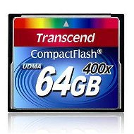 Transcend Compact Flash 64GB 400x - Pamäťová karta