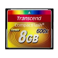 Transcend Compact Flash 8GB Extreme Plus 600x - Memory Card