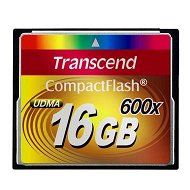 Transcend Compact Flash 16GB Extreme Plus 600x - Pamäťová karta
