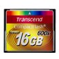 Transcend Compact Flash 16GB Extreme Plus 600x - Memory Card