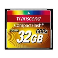 Transcend Compact Flash 32GB Extreme Plus 600x - Speicherkarte