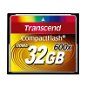 Transcend Compact Flash 32GB Extreme Plus 600x - Memory Card