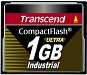 Transcend Compact Flash 1GB - Memory Card