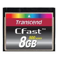 Transcend CFast 8GB 500x - Paměťová karta
