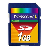 Transcend Secure Digital 1 GB - Pamäťová karta
