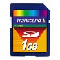 Transcend Secure Digital 1 GB - Speicherkarte