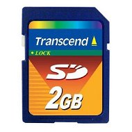 Transcend Secure Digital 2GB - Memory Card