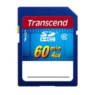 Transcend Secure Digital High Capacity 4GB - Memory Card