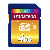 Transcend SDHC 4GB Class 10 - Pamäťová karta