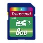 Transcend SDHC 8GB Class 4 - Pamäťová karta