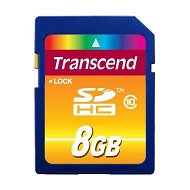 Transcend Secure Digital High Capacity 8GB - Memory Card