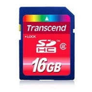 Transcend Secure Digital High Capacity 16GB - Memory Card