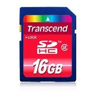 Transcend Secure Digital High Capacity 16GB - Speicherkarte