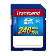 Transcend Secure Digital High Capacity 16GB - Memory Card