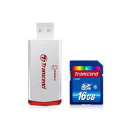 Transcend Secure Digital High Capacity 16GB - Memory Card