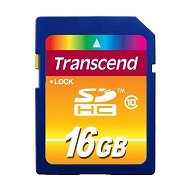 Transcend SDHC 16GB Class 10 - Paměťová karta