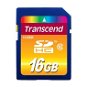 Transcend Secure Digital High Capacity 16GB - Memory Card