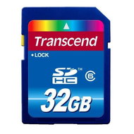 Transcend Secure Digital High Capacity 32GB - Memory Card