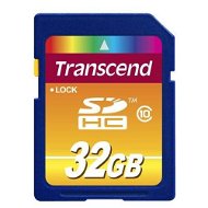 Transcend Secure Digital High Capacity 32GB - Memory Card