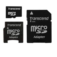 Transcend Micro SD 2GB - Memory Card