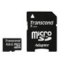 Transcend Micro SDHC 4GB Class 10 - Speicherkarte