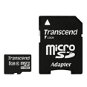  Transcend Micro SDHC 8GB Class 10 + SD adapter  - Speicherkarte