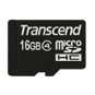 Transcend MicroSDHC 16GB Class 4 - Speicherkarte