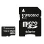 Transcend MicroSDHC 16GB Class 10 + SD adaptér - Paměťová karta
