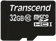 Transcend MicroSDHC 32GB Class 10 - Memory Card