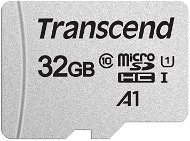 Transcend microSDHC 300S 32 GB + SD adapter - Memóriakártya
