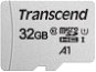 Pamäťová karta Transcend microSDHC 300S 32 GB + SD adaptér - Paměťová karta