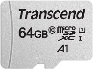 Transcend microSDXC 300S 64 GB + SD Adapter - Speicherkarte