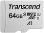 Transcend microSDXC 300S 64 GB + SD adaptér - Pamäťová karta