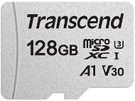 Transcend microSDXC 300S 128 GB + SD Adapter - Speicherkarte