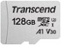 Transcend microSDXC 300S 128GB + SD Adapter - Memory Card