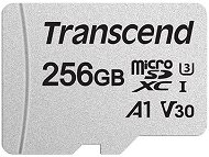 Transcend microSDXC 300S 256 GB + SD Adapter - Speicherkarte