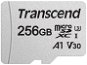 Transcend microSDXC 300S 256 GB + SD adaptér - Pamäťová karta