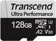 Transcend microSDXC 128GB 340S + SD adaptér - Paměťová karta