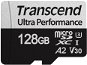Transcend microSDXC 128GB 340S + SD adapter - Memóriakártya