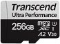 Transcend microSDXC 256GB 340S + SD-Adapter - Speicherkarte