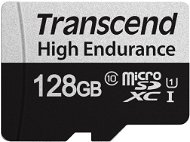 Transcend microSDXC 128 GB 350V + SD-Adapter - Speicherkarte