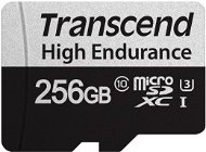 Transcend microSDXC 256 GB 350V + SD adaptér - Pamäťová karta